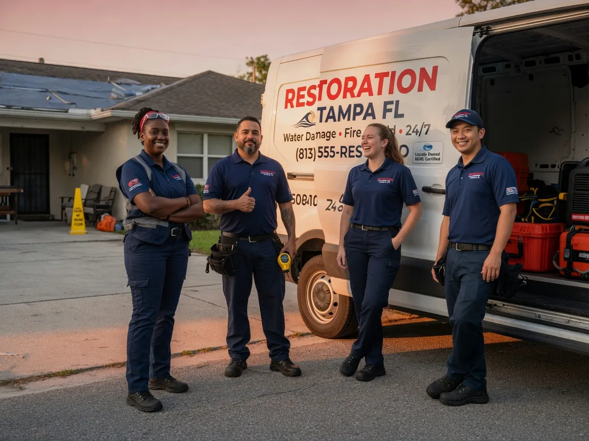 Water Damage Restoration company in Winkelman, AZ